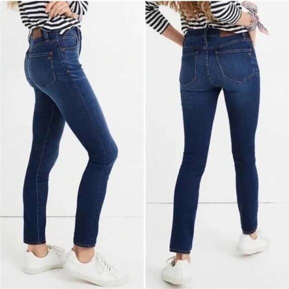 Madewell Roadtripper Jeans in Jansen Wash Size 25